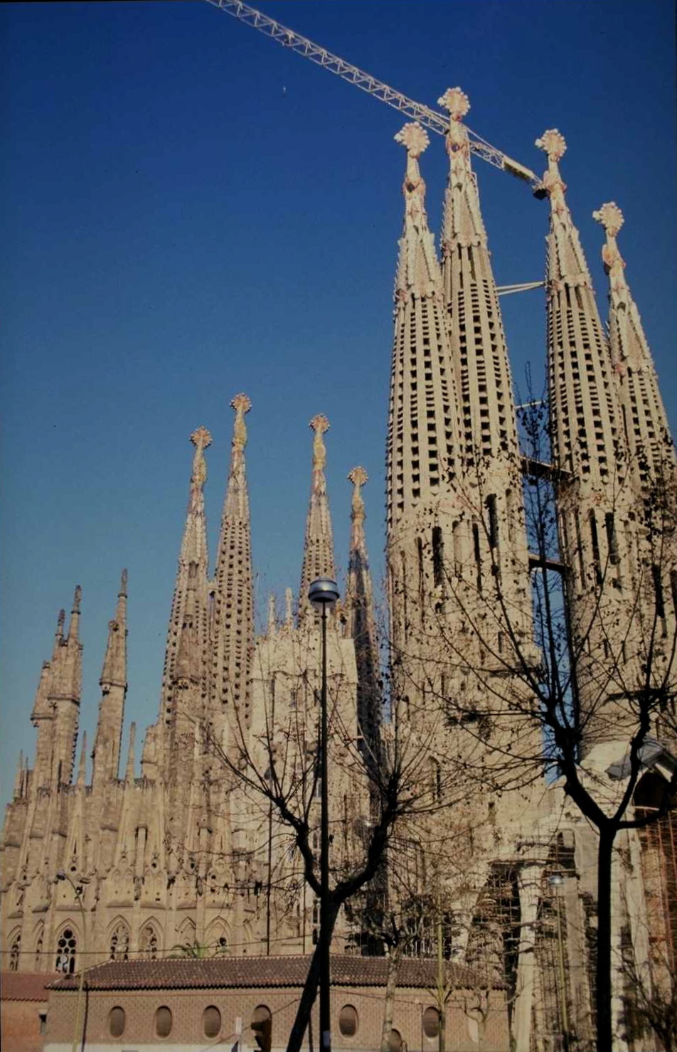 sagrada famila à Barcelone