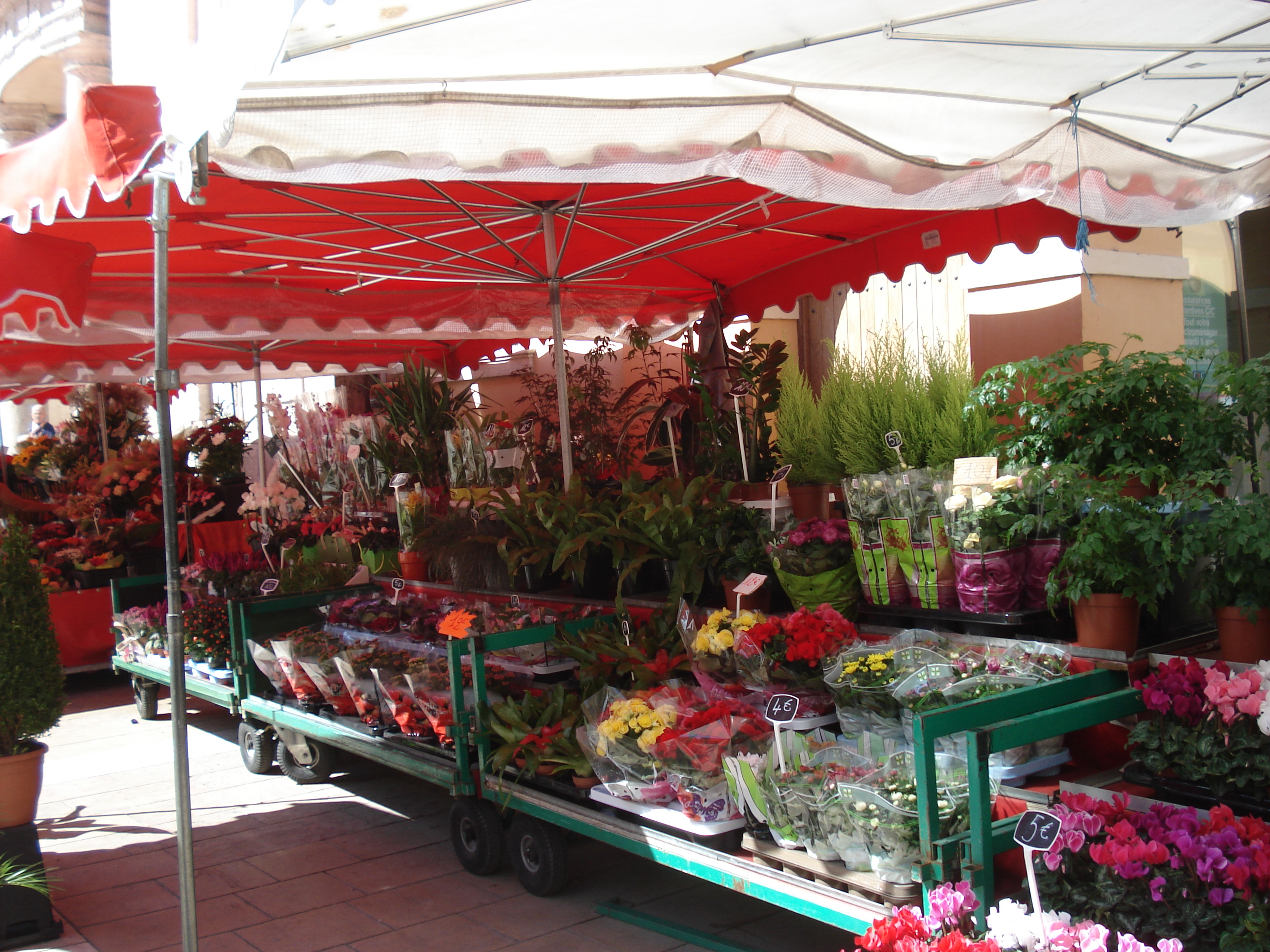 les marchés de Provence à Toulon