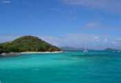 ilot des Tobago Cays