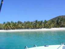 Plage à Mayreau Iles Grenadines