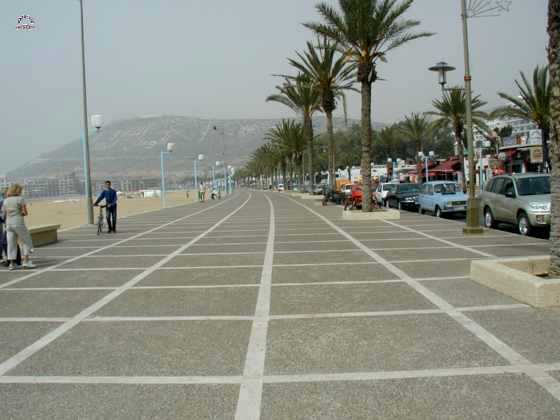 plage d'agadir