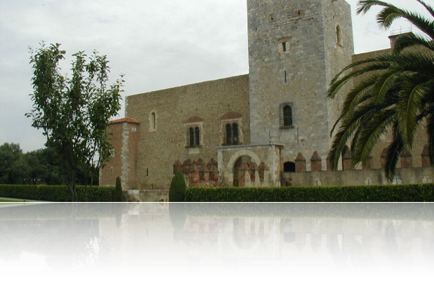 palais des Rois de Majorque à Perpignan France