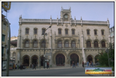 gare du Rossio  Lisbonne