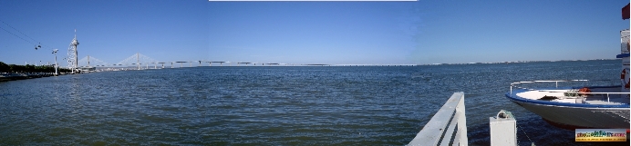 le Pont Vasco de Gama à Lisbonne