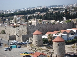 remparts de Rhodes