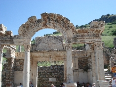 le temple d'Hadrien
