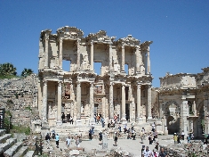 bibliothèque celsus d'Ephèse