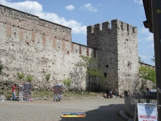 remparts de Topkapi