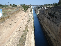 Canal de Corinthe