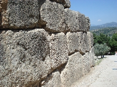 Murs cyclopéens de Mycènes