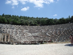 le théatre d'Epidaure