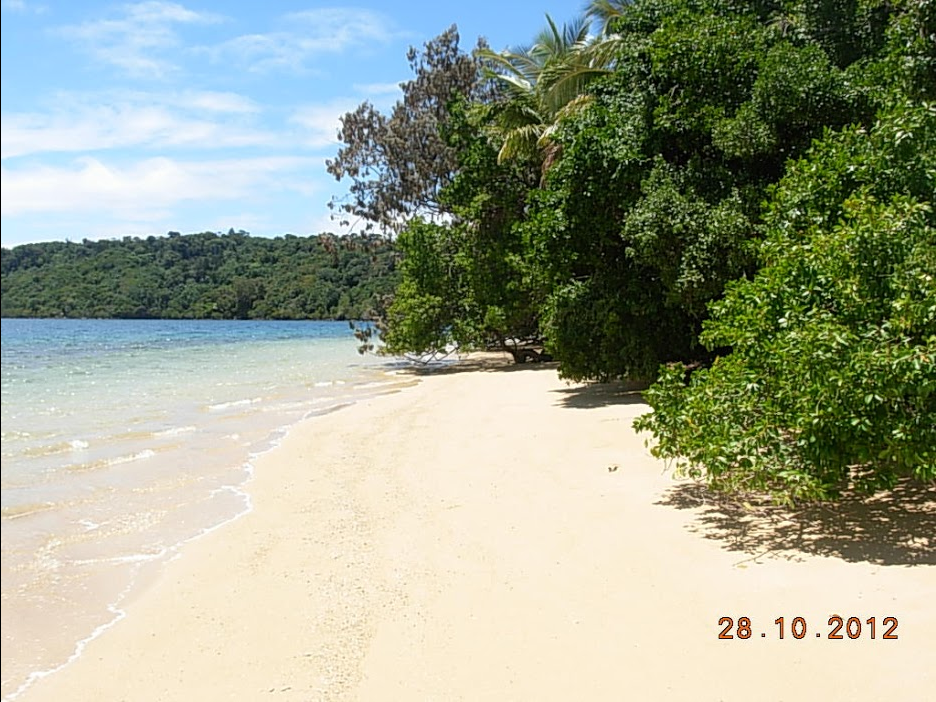 plage nouvellle calédonie