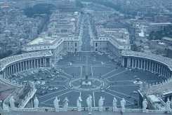 Palais du Vatican à Rome