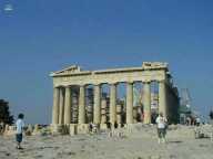 Le Parthenon à Athenes