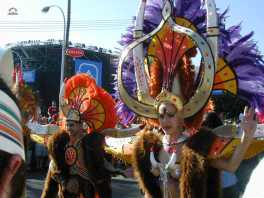 Carnaval à Santa Cruz de Tenerife Canaries