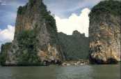 Phang n'ga Bay  Phucket Thailande