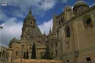 les cathedrales de Salamanque