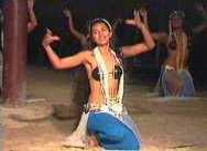 danseuse Tahitienne