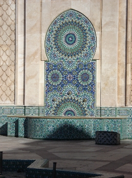 Mosquée Hassan II à Casablanca