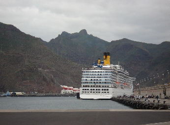 costa atlantica à Santa Cruz