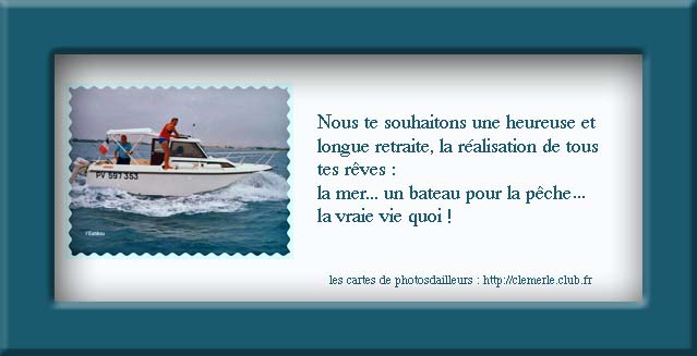 bateau