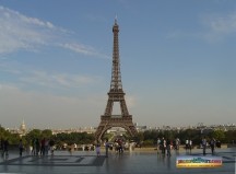 la tour Eiffel à Paris